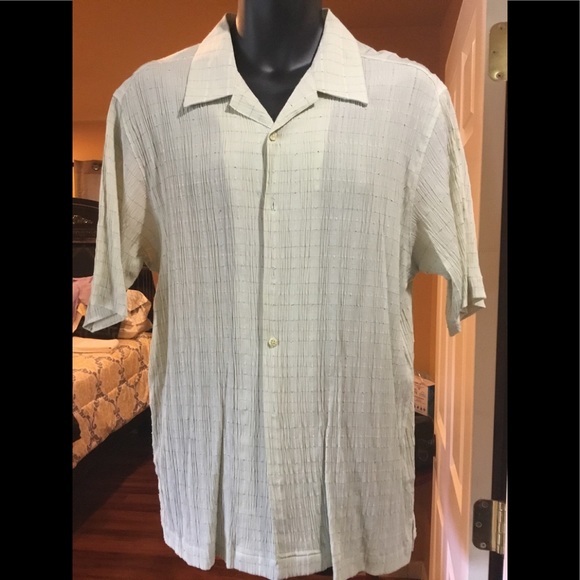Elliott light green short sleeve shirt size XL - Picture 1 of 8